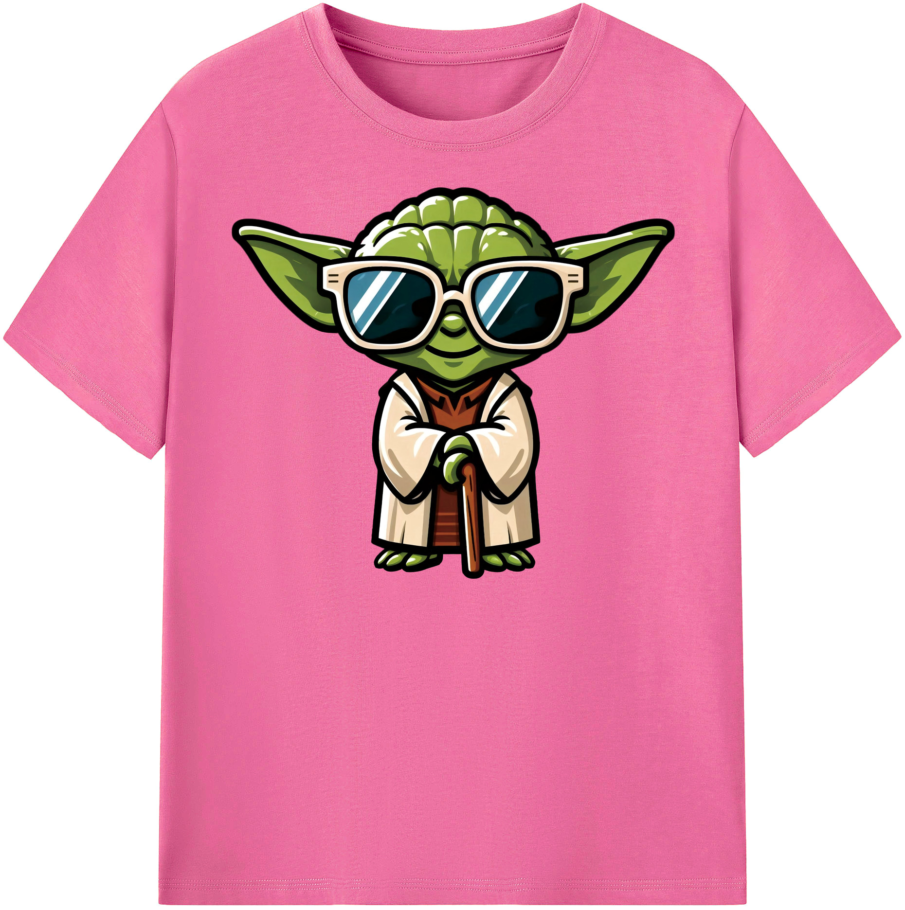 （画像用） スター・ウォーズ Star Wars レディースカジュアルプリントTシャツ（綿100％）